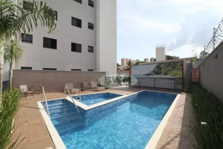 Apartamento com 2 Quartos à venda, 56m² no Jardim São Carlos, Sorocaba