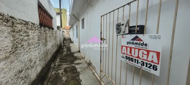 Casa com 1 Quarto para alugar, 48m² no Jardim Maringá, São José dos Campos