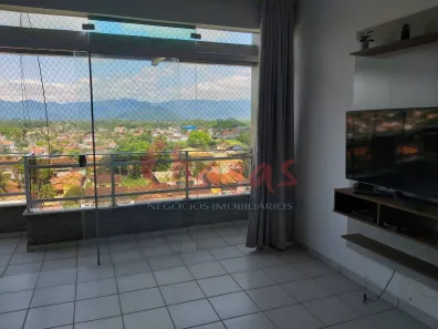 Apartamento com 2 Quartos à venda, 68m² no Praia das Palmeiras, Caraguatatuba