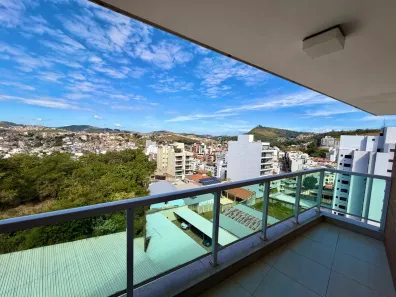 Apartamento com 2 Quartos para alugar, 90m² no Teixeiras, Juiz de Fora
