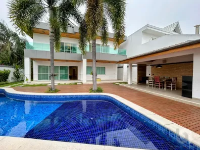Casa de Condomínio com 5 Quartos à venda, 565m² no Barra da Tijuca, Rio de Janeiro