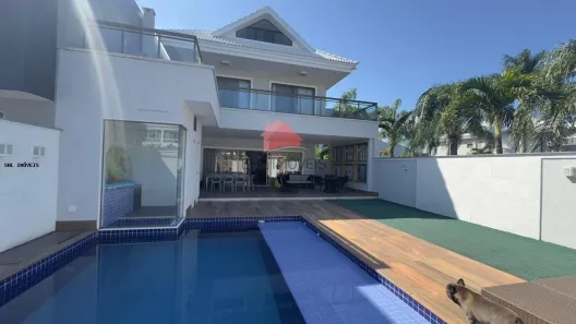 Casa de Condomínio com 4 Quartos à venda, 360m² no Recreio dos Bandeirantes, Rio de Janeiro