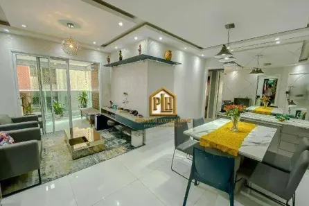 Apartamento com 3 Quartos à venda, 96m² no Vila Regente Feijó, São Paulo