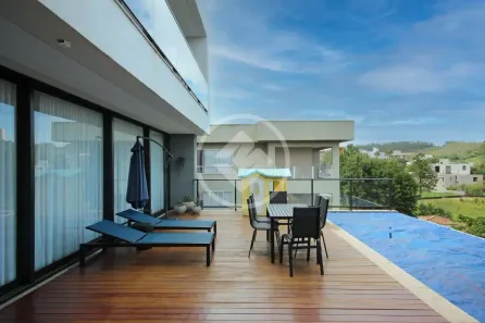 Casa de Condomínio com 5 Quartos à venda, 385m² no Alphaville - Lagoa dos Ingleses, Nova Lima