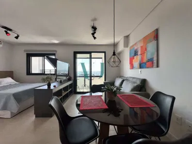 Apartamento com 1 Quarto para alugar, 45m² no Vila Lídia, Campinas