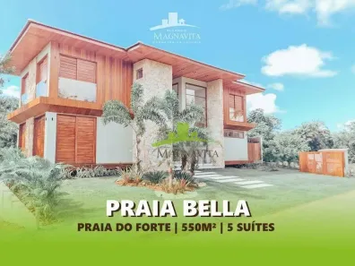 Casa de Condomínio com 5 Quartos à venda, 500m² no , Mata de São João