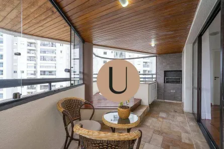 Apartamento com 3 Quartos à venda, 168m² no Vila Andrade, São Paulo