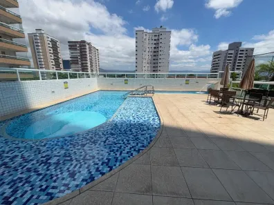 Apartamento com 3 Quartos à venda, 103m² no Guilhermina, Praia Grande