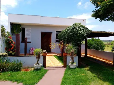 Casa de Condomínio com 2 Quartos à venda, 170m² no Jundiaquara, Araçoiaba da Serra