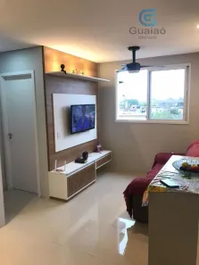 Apartamento com 2 Quartos à venda, 45m² no Areia Branca, Santos