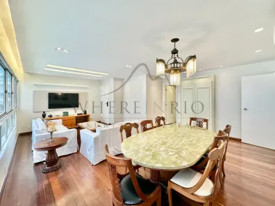 Apartamento com 4 Quartos para alugar, 160m² no Leblon, Rio de Janeiro
