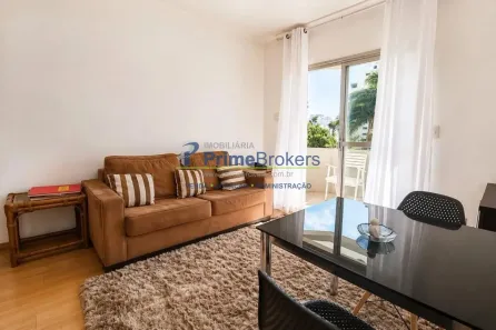 Apartamento com 1 Quarto para alugar, 37m² no Morro dos Ingleses, São Paulo