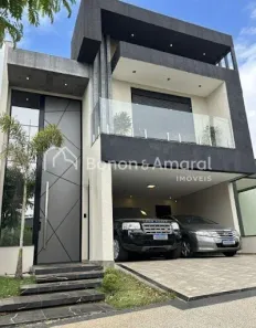 Casa de Condomínio com 3 Quartos à venda, 242m² no Vila Monte Alegre, Paulínia