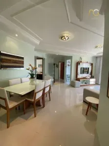 Apartamento com 3 Quartos à venda, 120m² no Caiçara, Praia Grande