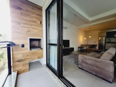 Apartamento com 1 Quarto para alugar, 50m² no Campeche, Florianópolis