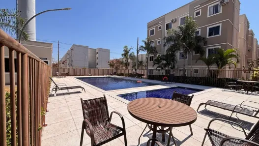 Apartamento com 2 Quartos para alugar, 39m² no Pioneiros, Campo Grande