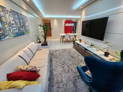 Apartamento com 3 Quartos à venda, 110m² no Ponta Verde, Maceió