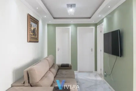Apartamento com 2 Quartos à venda, 49m² no Pimenteiras, Teresópolis