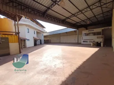 Galpão/Depósito/Armazém com 1 Quarto para alugar, 137m² no Recreio Anhangüera, Ribeirão Preto