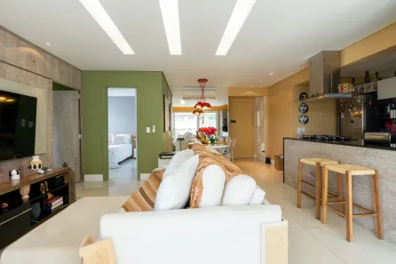 Apartamento com 2 Quartos à venda, 92m² no Cidade Monções, São Paulo