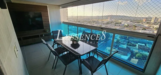 Apartamento com 3 Quartos à venda, 110m² no Residencial Eldorado Expansão, Goiânia