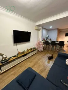 Sobrado com 2 Quartos à venda, 102m² no Campo Grande, Santos