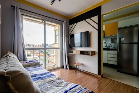 Apartamento com 2 Quartos à venda, 46m² no Barra Funda, São Paulo