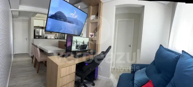 Apartamento com 2 Quartos à venda, 45m² no Jardim Nova Europa, Campinas