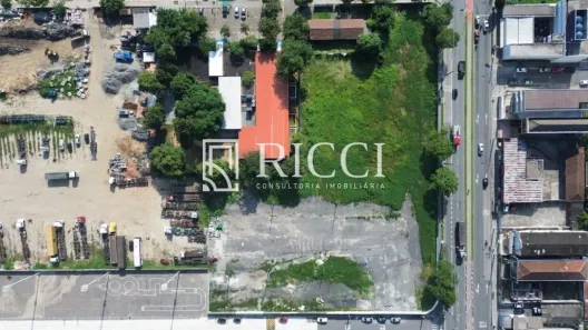 Lote/Terreno à venda, 9613m² no Areia Branca, Santos