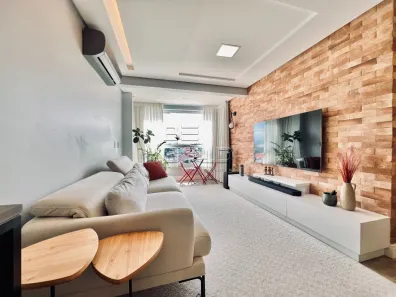 Apartamento com 3 Quartos à venda, 110m² no Abraão, Florianópolis