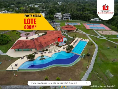 Lote/Terreno à venda, 800m² no Ponta Negra, Manaus