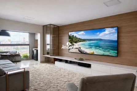 Apartamento com 3 Quartos à venda, 108m² no Estados Unidos, Uberaba