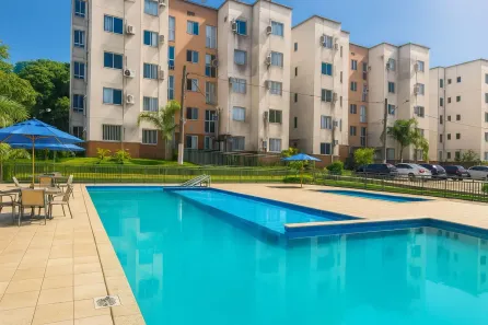 Apartamento com 2 Quartos à venda, 45m² no São José Operário, Manaus