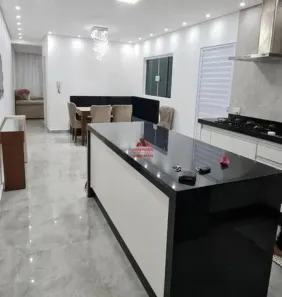 Sobrado com 3 Quartos à venda, 168m² no Jardim Haydee, Mauá