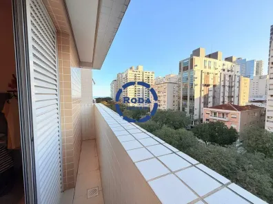 Apartamento com 2 Quartos à venda, 90m² no Gonzaga, Santos