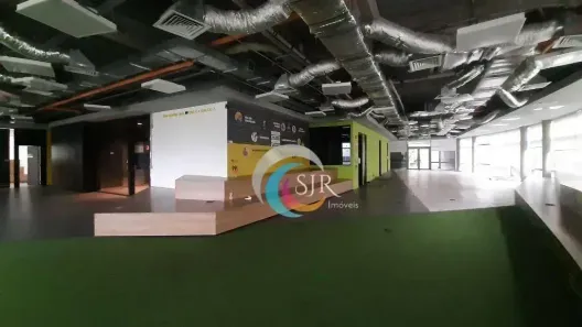 Sala Comercial para alugar, 1645m² no Cidade Monções, São Paulo