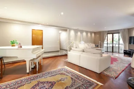 Apartamento com 4 Quartos para alugar, 273m² no Vila Nova Conceição, São Paulo
