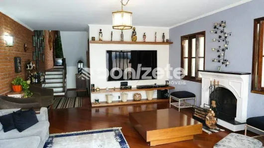Sobrado com 3 Quartos para alugar, 266m² no Vila Alzira, Santo André
