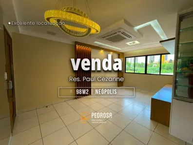Apartamento com 3 Quartos à venda, 98m² no Neópolis, Natal
