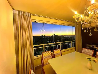 Apartamento com 2 Quartos à venda, 62m² no Setor Pedro Ludovico, Goiânia