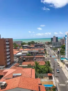 Apartamento com 3 Quartos para alugar, 90m² no Manaíra, João Pessoa