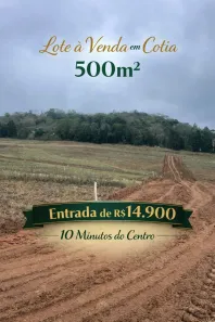 Lote/Terreno à venda, 500m² no Parque Bahia, Cotia
