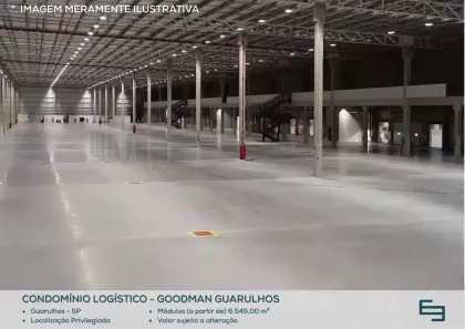 Galpão/Depósito/Armazém para alugar, 7912m² no Bonsucesso, Guarulhos