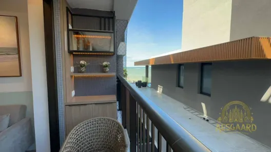 Flat com 1 Quarto para venda ou aluguel, 39m² no Jardim Oceania, João Pessoa