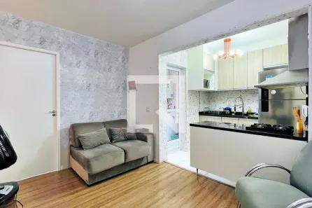 Apartamento com 3 Quartos para alugar, 74m² no Vila Barros, Guarulhos