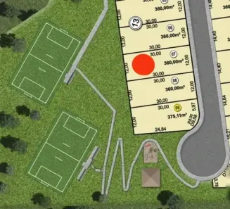 Lote/Terreno à venda, 360m² no Jardins Bolonha, Senador Canedo