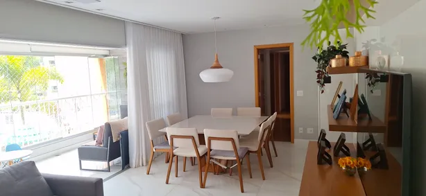 Apartamento com 4 Quartos à venda, 143m² no Vila da Serra, Nova Lima