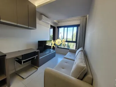Flat com 1 Quarto para alugar, 34m² no Cerqueira César, São Paulo