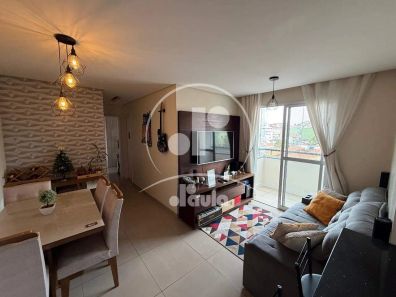 Apartamento com 2 Quartos à venda, 54m² no Vila Humaitá, Santo André