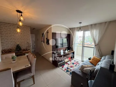 Apartamento com 2 Quartos à venda, 54m² no Vila Humaitá, Santo André